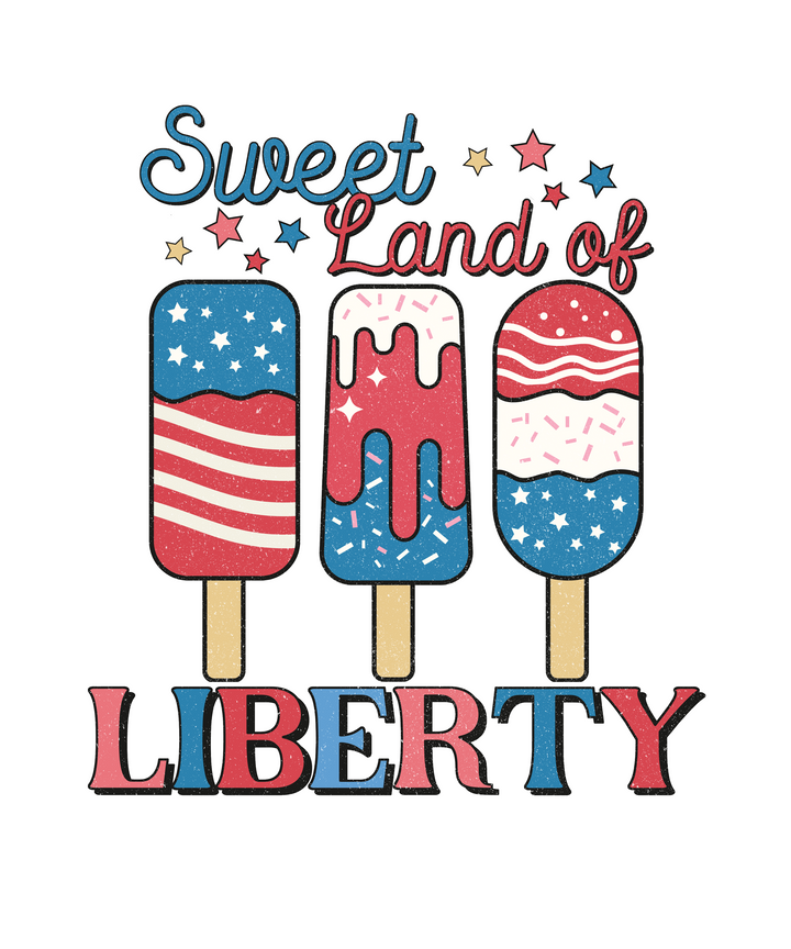 Sweet land of LIBERTY