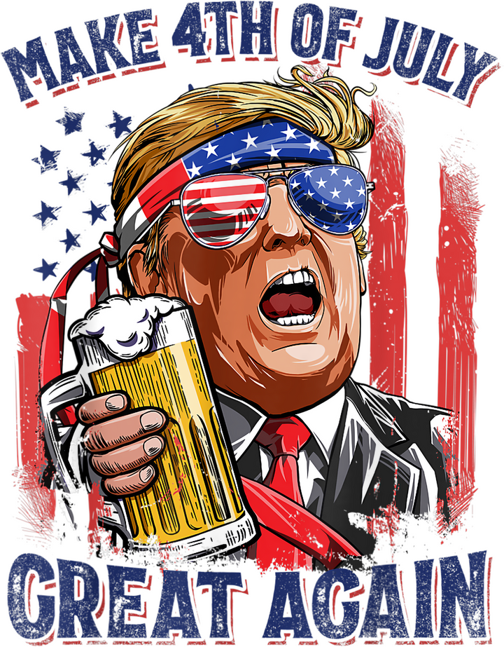 MAKE 4TH JULY  CREATT AGAIN