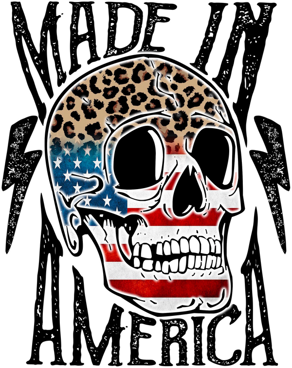 4th of July Skull Independence Day Shirts